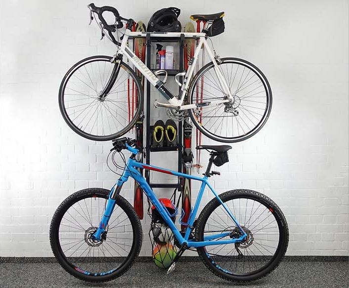 Torado Fahrradhalterung Prime für Garagen / Keller