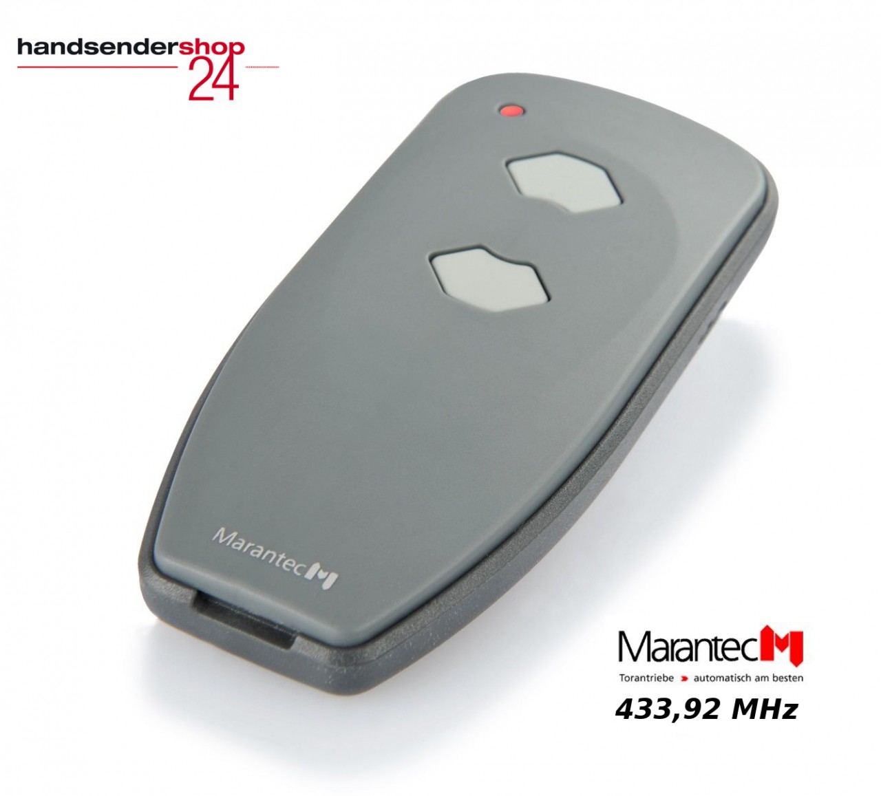 3 Stück Marantec Digital 382 Handsender 2-Kanal 433,92 MHz