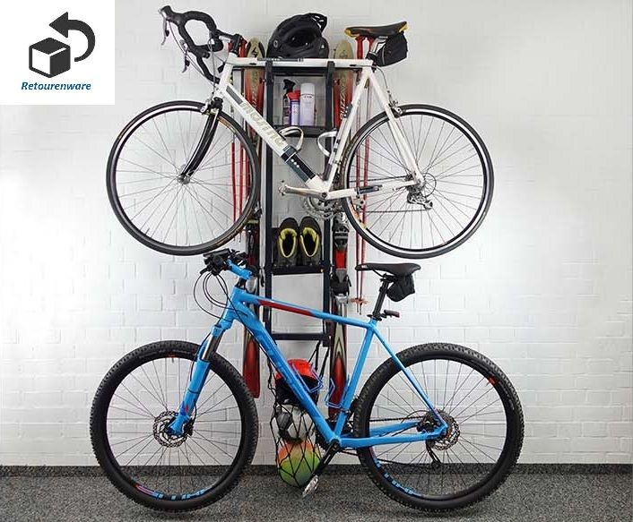b-ware Torado Fahrradhalterung Prime für Garagen / Keller