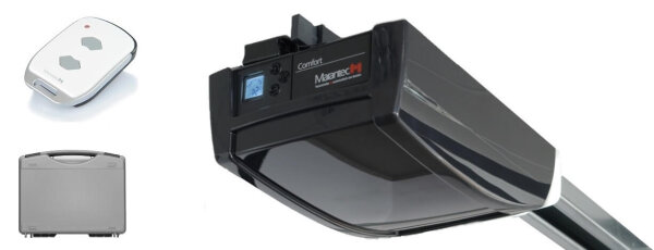 Marantec Akku-Garagentorantrieb Comfort 260 inkl. K-Schiene und Solarmodul