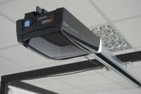 Marantec Akku-Garagentorantrieb Comfort 260 inkl. K-Schiene und Solarmodul