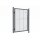 Gartentor Wellengittertor in anthrazit 1000 x 1200 mm