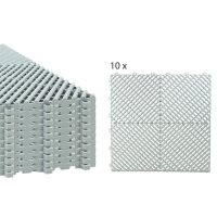 10 x Garagenboden "Quadrat-Optik" Platten 40 x...