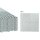 10 x Garagenboden "Quadrat-Optik" Platten 40 x 40 cm grau