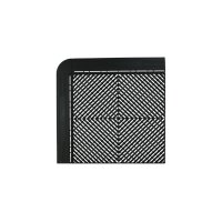 10 x Garagenboden "Quadrat-Optik" Platten 40 x 40 cm schwarz