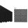 10 x Garagenboden "Quadrat-Optik" Platten 40 x 40 cm schwarz