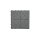 10 x Garagenboden "Quadrat-Optik" Platten 40 x 40 cm schwarz