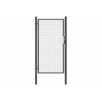 Gartentor Wellengittertor in anthrazit 1000 x 1800 mm