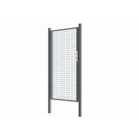 Gartentor Wellengittertor in anthrazit 1000 x 1800 mm