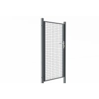 Gartentor Wellengittertor in anthrazit 1000 x 1800 mm