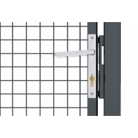 Gartentor Wellengittertor in anthrazit 1000 x 1800 mm