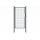 Gartentor Wellengittertor in anthrazit 1000 x 1800 mm