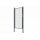 Gartentor Wellengittertor in anthrazit 1000 x 1800 mm