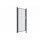 Gartentor Wellengittertor in anthrazit 1000 x 1800 mm