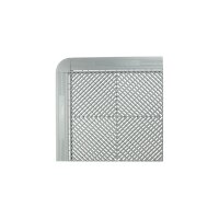 20 x Garagenboden "Quadrat-Optik" Platten 40 x 40 cm grau
