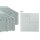20 x Garagenboden "Quadrat-Optik" Platten 40 x 40 cm grau