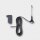 Marentec Digital 941 Funkempfänger mit Magnetfuß-Antenne
