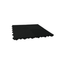 20 x Garagenboden "Quadrat-Optik" Platten 40 x 40 cm schwarz