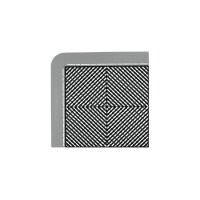 20 x Garagenboden "Quadrat-Optik" Platten 40 x 40 cm schwarz