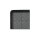 20 x Garagenboden "Quadrat-Optik" Platten 40 x 40 cm schwarz