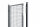 Gartentor Wellengittertor in anthrazit 1000 x 1200 mm