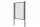 Gartentor Wellengittertor in anthrazit 1000 x 1200 mm