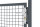 Gartentor Wellengittertor in anthrazit 1000 x 1200 mm