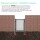 Gartentor Wellengittertor in anthrazit 1000 x 1200 mm