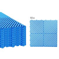 10 x Garagenboden "Quadrat-Optik" Platten 40 x...