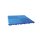 10 x Garagenboden "Quadrat-Optik" Platten 40 x 40 cm blau