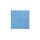 10 x Garagenboden "Quadrat-Optik" Platten 40 x 40 cm blau