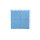 10 x Garagenboden "Quadrat-Optik" Platten 40 x 40 cm blau