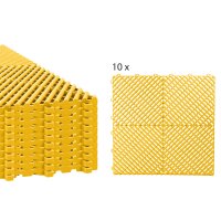 10 x Garagenboden "Quadrat-Optik" Platten 40 x...