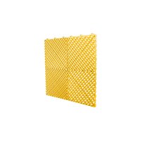 10 x Garagenboden "Quadrat-Optik" Platten 40 x 40 cm gelb