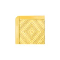 10 x Garagenboden "Quadrat-Optik" Platten 40 x 40 cm gelb