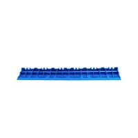 Kante für Garagenboden "Quadrat-Optik" | blau | männlich