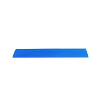 Kante für Garagenboden "Quadrat-Optik" | blau | männlich