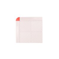 Ecke für Garagenboden "Quadrat-Optik" rot