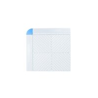 Ecke für Garagenboden "Quadrat-Optik" blau
