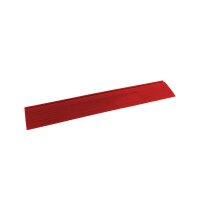 Kante für Garagenboden "Quadrat-Optik" | rot | weiblich