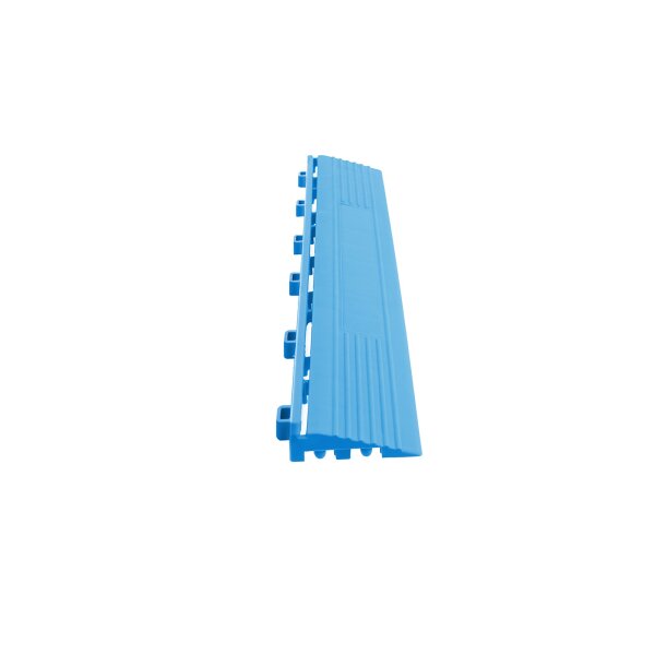 Kante für Garagenboden "Quadrat-Optik" | blau | weiblich