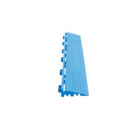 Kante für Garagenboden "Quadrat-Optik" | blau | weiblich