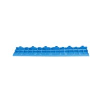 Kante für Garagenboden "Quadrat-Optik" | blau | weiblich
