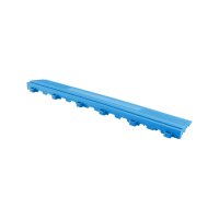 Kante für Garagenboden "Quadrat-Optik" | blau | weiblich