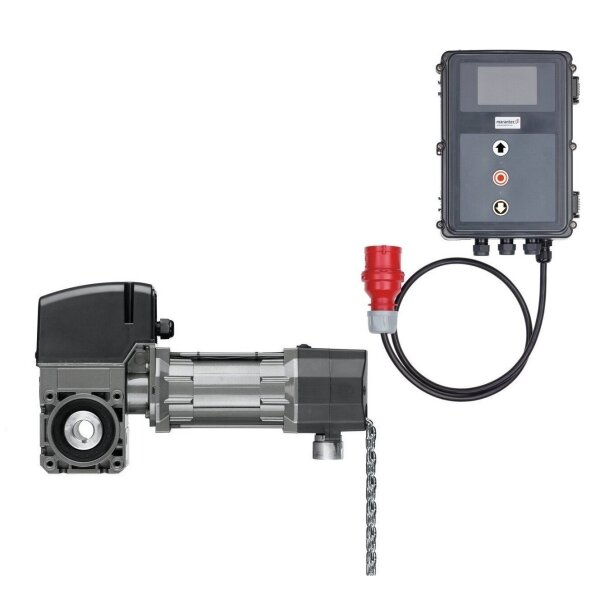 Marantec STA 1-10-24 KE 400 V/3 Industrietorantrieb mit Steuerung CS 320