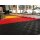 20 x Garagenboden "Würfel-Optik" Platten 40 x 40 cm schwarz