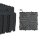 20 x Garagenboden "Würfel-Optik" Platten 40 x 40 cm schwarz