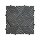 20 x Garagenboden "Würfel-Optik" Platten 40 x 40 cm schwarz