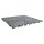 20 x Garagenboden "Würfel-Optik" Platten 40 x 40 cm grau