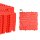 20 x Garagenboden "Würfel-Optik" Platten 40 x 40 cm rot